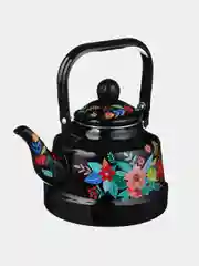 Чайник эмалированный 1,7 литра, серия "Колор"