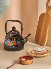 Чайник эмалированный 1,7 литра, серия "Колор"