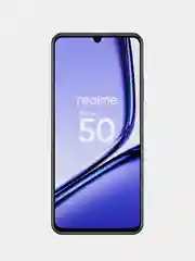 Черный смартфон Realme Note 50, 3/64 Gb