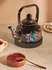 Чайник эмалированный 1,7 литра, серия "Колор"