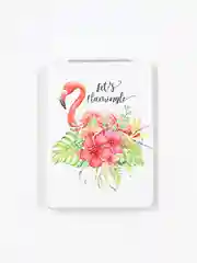 Коралловый зеркало карманное двойное