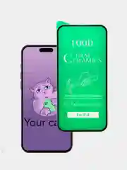 Защитное гибкое стекло-пленка для Iphone 15, Iphone 15 Pro Max, Айфон 15 Про Макс