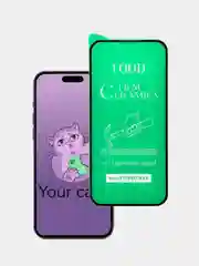 Защитное гибкое стекло-пленка для Iphone 15, Iphone 15 Pro Max, Айфон 15 Про Макс