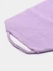 Желтый японская мочалка для бани и душа, жесткая