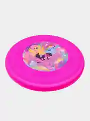 Розовый летающая тарелка "Холодное сердце", "My little pony"