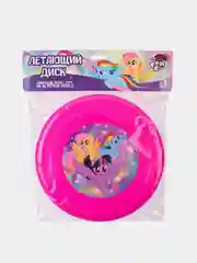 Розовый летающая тарелка "Холодное сердце", "My little pony"