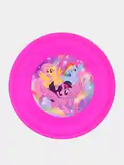 Розовый летающая тарелка "Холодное сердце", "My little pony"