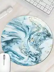 Морской коврик для мыши офисный 220х220 мм