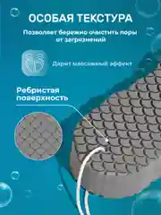 Розовый губка пилинг для тела REVOLUT, мягкая мочалка скрабер для пилинга