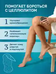 Розовый губка пилинг для тела REVOLUT, мягкая мочалка скрабер для пилинга