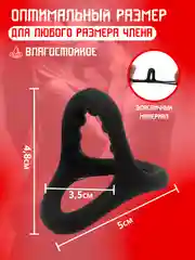 Эрекционное кольцо на пенис