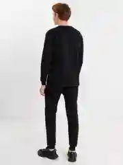 Черный термобелье мужское