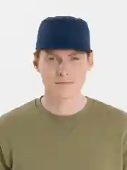 Синий каскетка защитная синяя