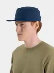 Синий каскетка защитная синяя