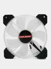 Водяное охлаждение с подсветкой для процессора Coolmoon 240 ARGB. Черный
