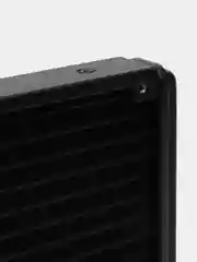 Водяное охлаждение с подсветкой для процессора Coolmoon 240 ARGB. Черный