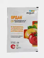 Средство от болезней растений, овощных культур "Ордан,СП" 12,5 г