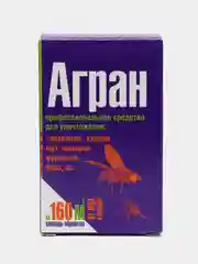 Средство "Агран" для унижточения тараканов,клопов,мух,комаров,муравьев,блох,ос. 50мл