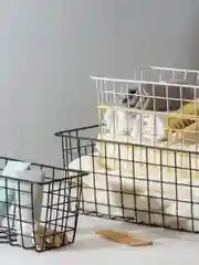 Золотой корзина для хранения Birdhouse, металлическая 28 х 22 х 12 см
