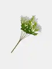Белый искусственные цветы Мелкоцвет, красные, синие, желтые, белые, розовые, голубые, фиолетовые
