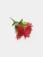 Красный искусственные цветы Мелкоцвет, красные, синие, желтые, белые, розовые, голубые, фиолетовые