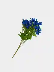 Синий искусственные цветы Мелкоцвет, красные, синие, желтые, белые, розовые, голубые, фиолетовые