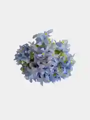 Голубой искусственные цветы Мелкоцвет, красные, синие, желтые, белые, розовые, голубые, фиолетовые