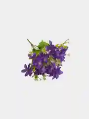 Фиолетовый искусственные цветы Мелкоцвет, красные, синие, желтые, белые, розовые, голубые, фиолетовые