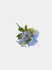 Искусственные цветы Мелкоцвет, красные, синие, желтые, белые, розовые, голубые, фиолетовые
