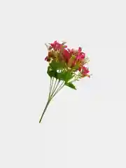 Искусственные цветы Мелкоцвет, красные, синие, желтые, белые, розовые, голубые, фиолетовые