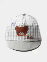 Серый кепка детская MINAKU "Baby"