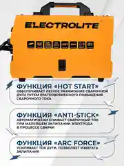 Сварочный полуавтомат инверторный ELECTROLITE MIG-260 260 А