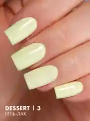 Мятный гель лак перепелиное яйцо с точками, 8 мл