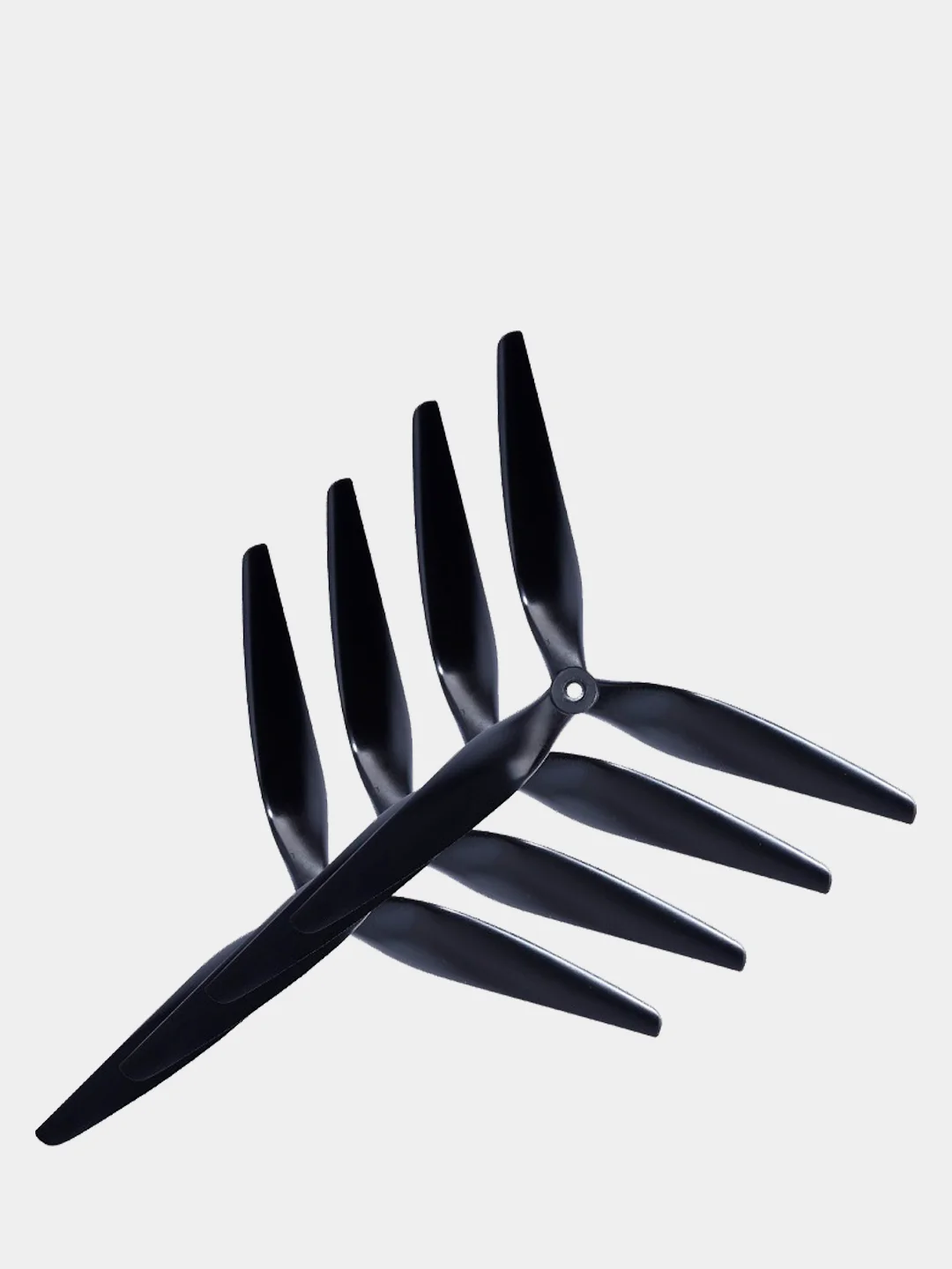Черный пропеллеры HQ X-class Prop 10X5X3 Reinforced Nylon (4 шт)