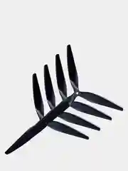 Черный пропеллеры HQ X-class Prop 10X5X3 Reinforced Nylon (4 шт)
