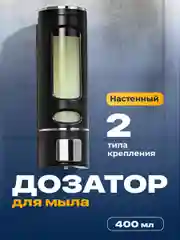 Белый дозатор для жидкого мыла настенный Birdhouse, диспенсер для мыла