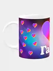 Кружка керамическая с именем Галя