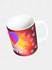 Кружка керамическая с именем Рита