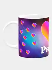 Кружка керамическая с именем Рита