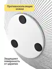 Белый фруктовница Shiny Kitchen, ваза для фруктов металлическая