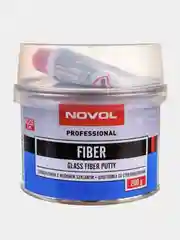 Шпатлевка автомобильная "Novol" Fiber, со стекловолокном