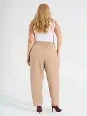 Бежевый брюки женские DIMMA fashion studio "Лео"