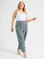 Бирюзовый брюки женские DIMMA fashion studio "Лео"