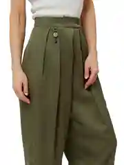 Хаки брюки женские DIMMA fashion studio "Лео"