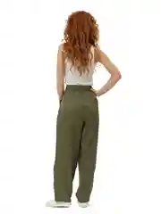 Хаки брюки женские DIMMA fashion studio "Лео"