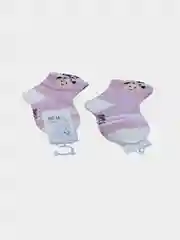 Конфетный носки детские, 3-4 мес, красивые по 2 пары