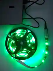 Красный светодиодная лента 1 м / 2 м / 5 м RGB с питанием от USB