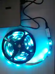 Красный светодиодная лента 1 м / 2 м / 5 м RGB с питанием от USB