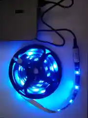 Красный светодиодная лента 1 м / 2 м / 5 м RGB с питанием от USB