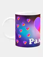 Кружка керамическая "Лайк Ралина"